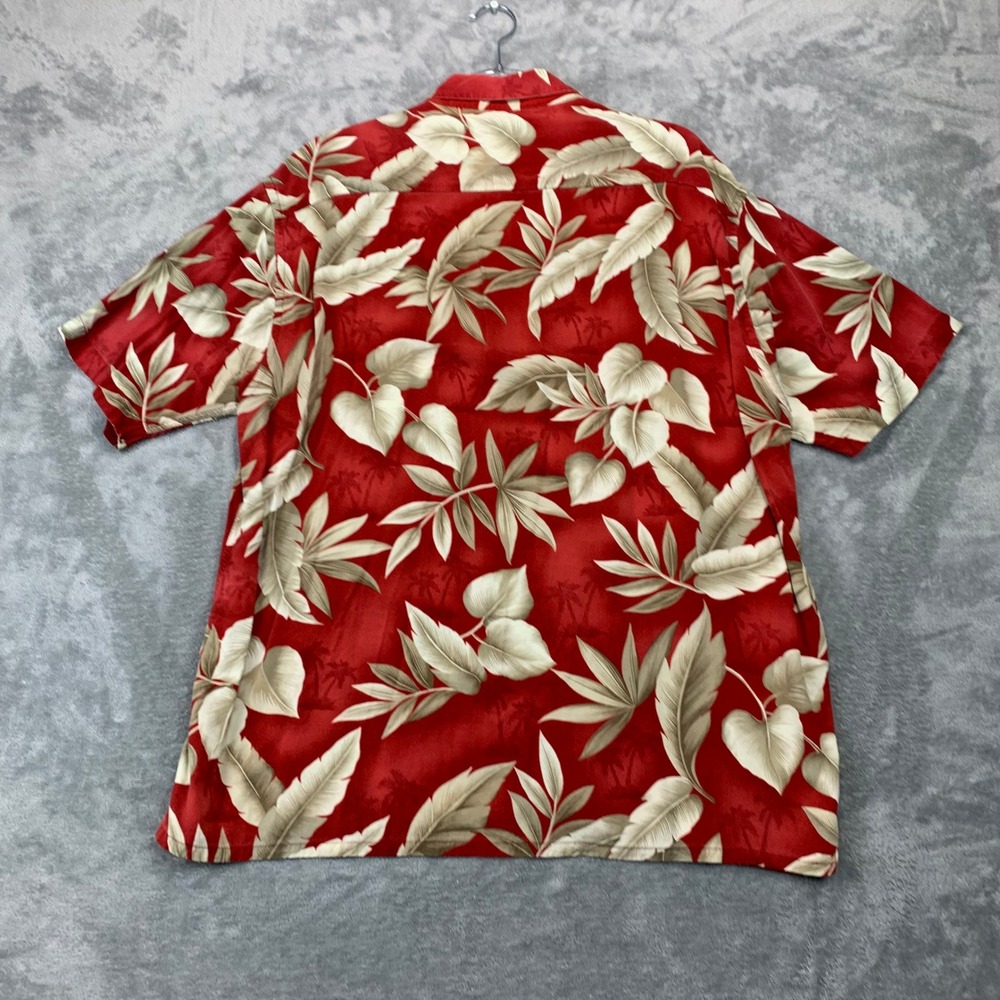 Campia Lot-of-2 Hawaiian Shirt Tropical Floral Rayon Button Up Short Sleeve XL - Picture 5 of 14